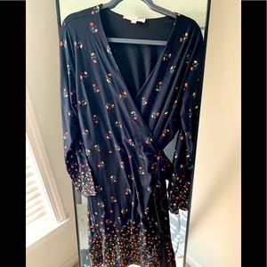 Loft wrap dress